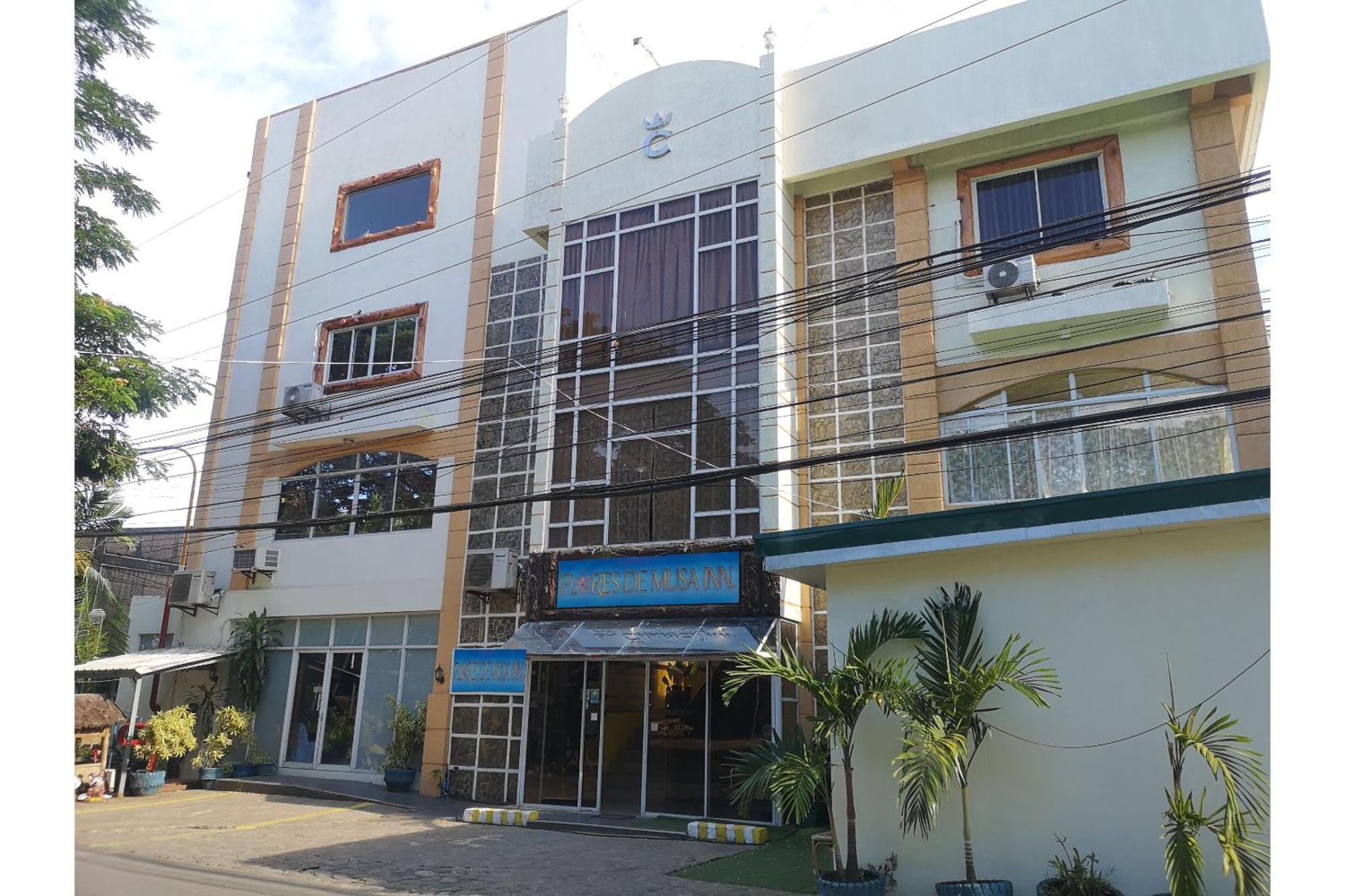 Oyo 880 Flores De Musa Inn Puerto Princesa Zewnętrze zdjęcie