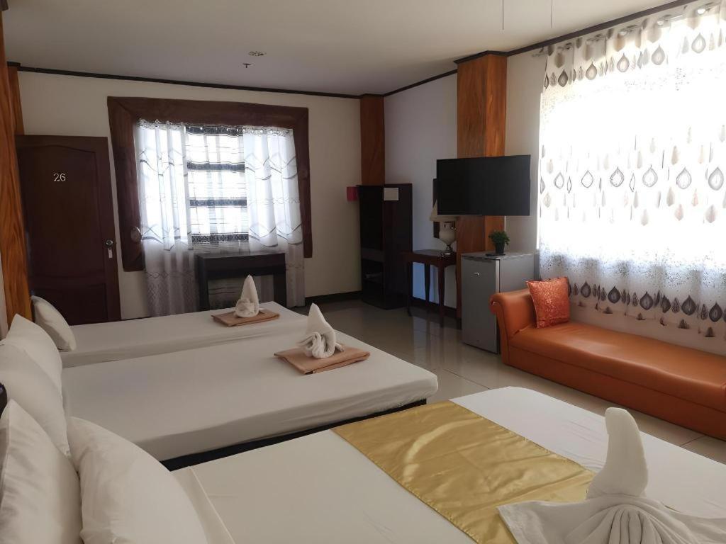 Oyo 880 Flores De Musa Inn Puerto Princesa Zewnętrze zdjęcie